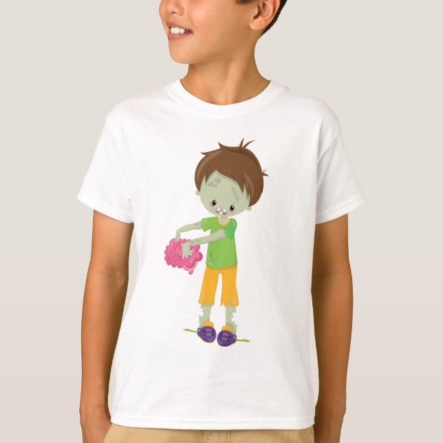 Kids' Hanes TAGLESS® T-Shirt (Front)