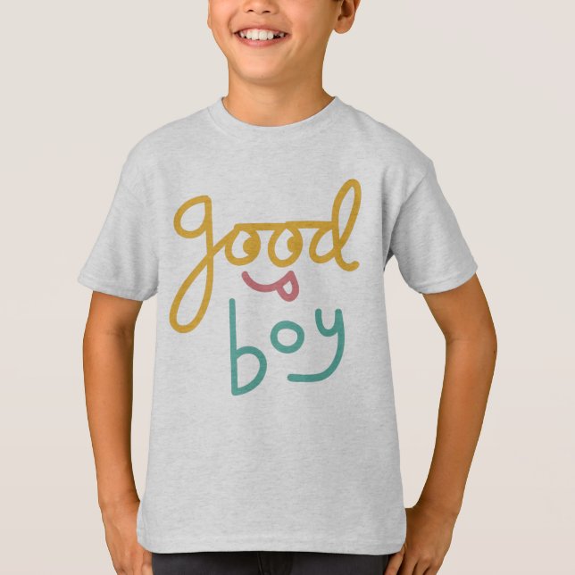 Kids' Hanes TAGLESS® T-Shirt (Front)
