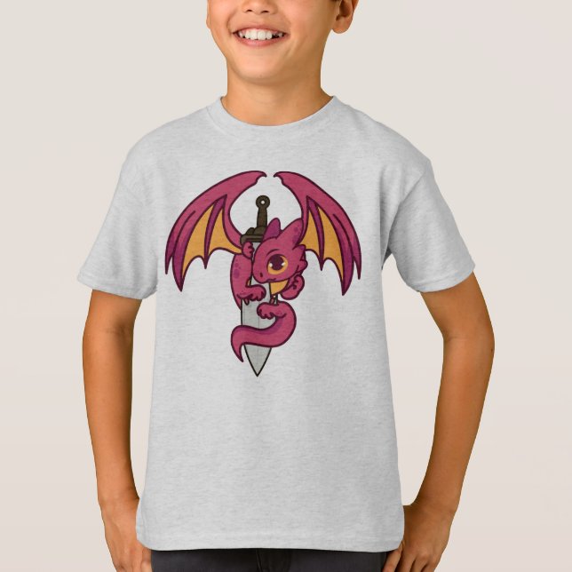 Kids' Hanes TAGLESS® T-Shirt (Front)