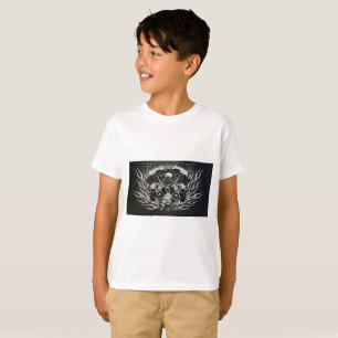 Kids Hanes TAGLESS® T-Shirt - Motorbike