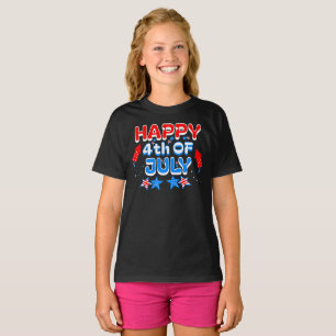 Kids happy 4th of july T-Shirt