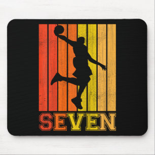 Kids Happy 7th Birthday Decorations For Boys Byske Mouse Mat