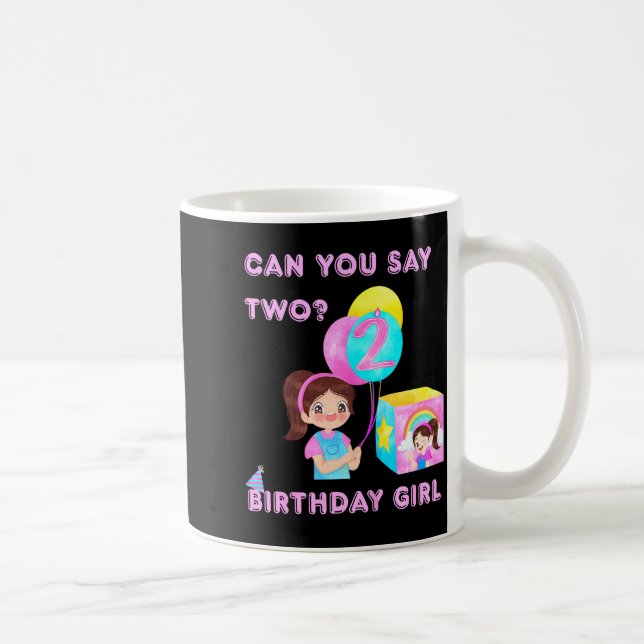 Kids Happy Birthday  Coffee Mug (Right)