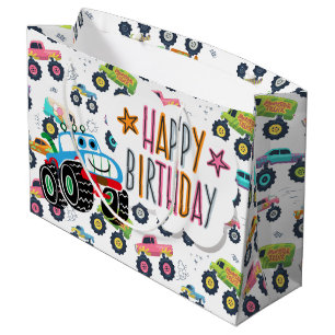 Kids Happy Birthday  Large Gift Bag