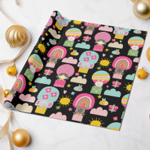 Kids Happy Birthday Pastel Colours Cute Animals