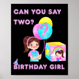 Kids Happy Birthday  Poster