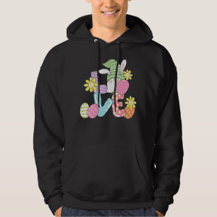 Kids Happy Easter Love Bunny Ears Funny Egg Boys G Hoodie