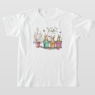 Kids Happy Easter T-Shirt