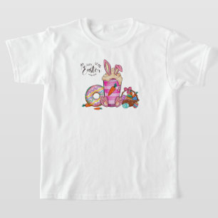 Kids Happy Easter T-Shirt