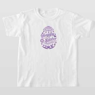 Kids Happy Easter T-Shirt