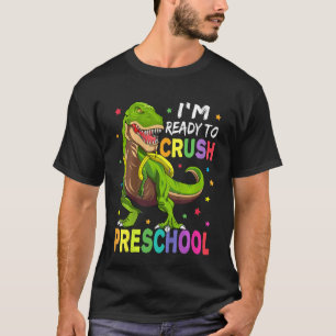 Kids Happy First Day Of Preschool I'm Ready To Cru T-Shirt