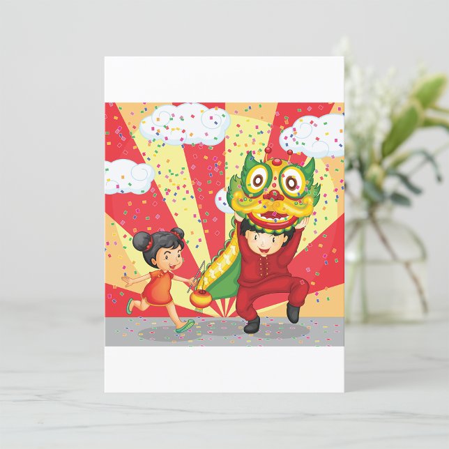 Kids Having Fun Invitations (Creator Uploaded)