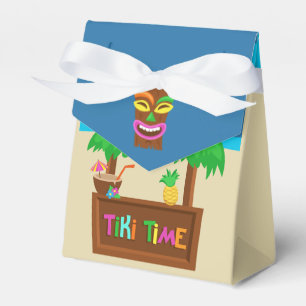 Kids Hawaiian Luau Party Guest Favour Box