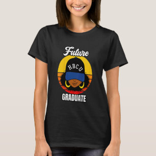 Kids Hbcu Grad Girl Graduation Historically Black T-Shirt