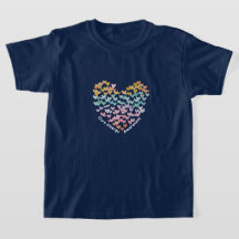 Kids Heart Corn Allergy Awareness