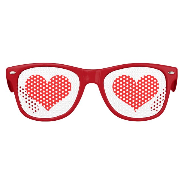 Kid's Heart Sunglasses (Front)