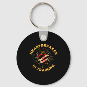 Kids Heartbreaker In Training Boy Girl Toddler Val Key Ring