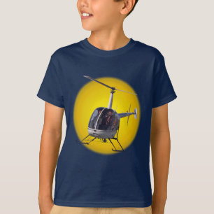 Kid's Helicopter T-shirts Cool Chopper Kid's Top