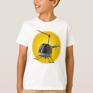 Kid's Helicopter T-shirts Cool Chopper Kid's Top