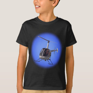 Kid's Helicopter T-shirts Cool Chopper Tees