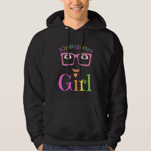 Kids Hello Kindergarten Gal Toddler Girl Back To S Hoodie