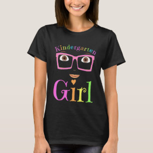 Kids Hello Kindergarten Gal Toddler Girl Back To S T-Shirt