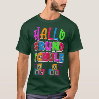 Kids Hello primary school beginners, kindergarten, T-Shirt