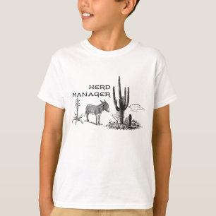 Kids Herd Manager T-Shirt