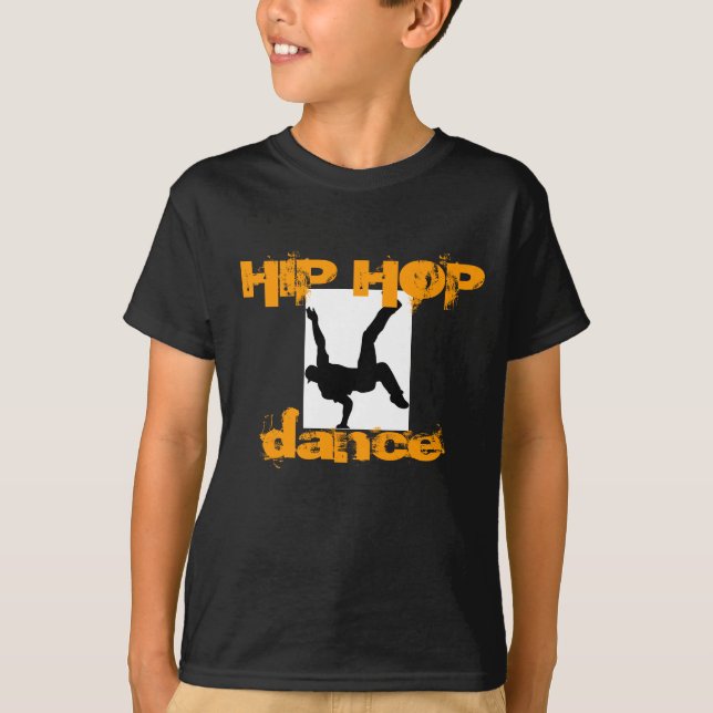 Kids' Hip Hop T-Shirt (Front)