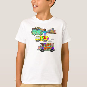 Kids Hippie T Shirt