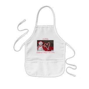 Kids Holiday Apron