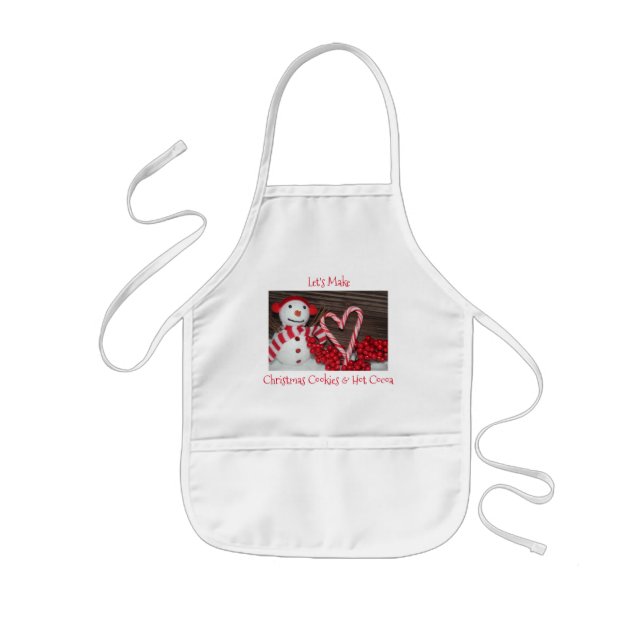 Kids Holiday Apron (Front)