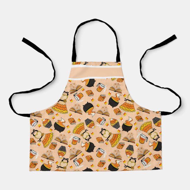 Kids Holiday Baking Apron (Front)
