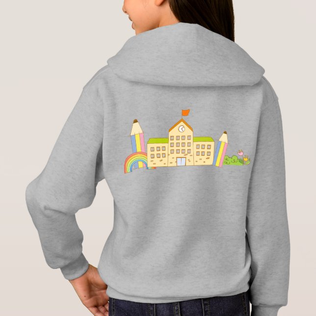 kids hoodie (Back)