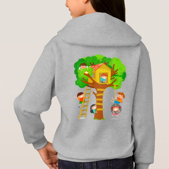 kids hoodie (Back)