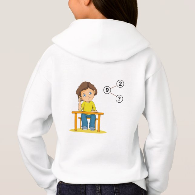 kids hoodie (Back)