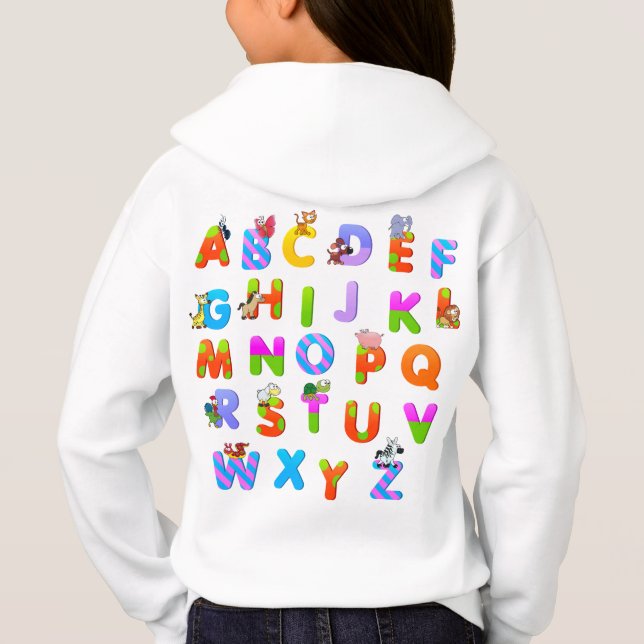 kids hoodie (Back)
