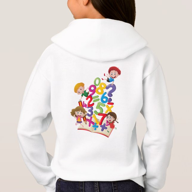 kids hoodie (Back)