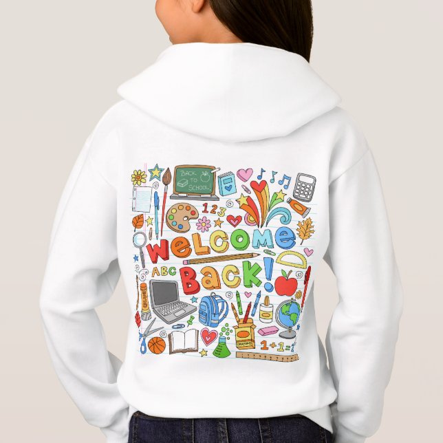 kids hoodie (Back)