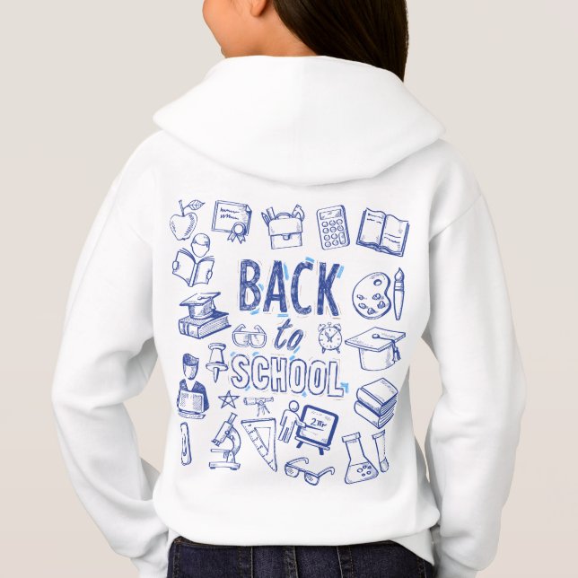 kids hoodie (Back)