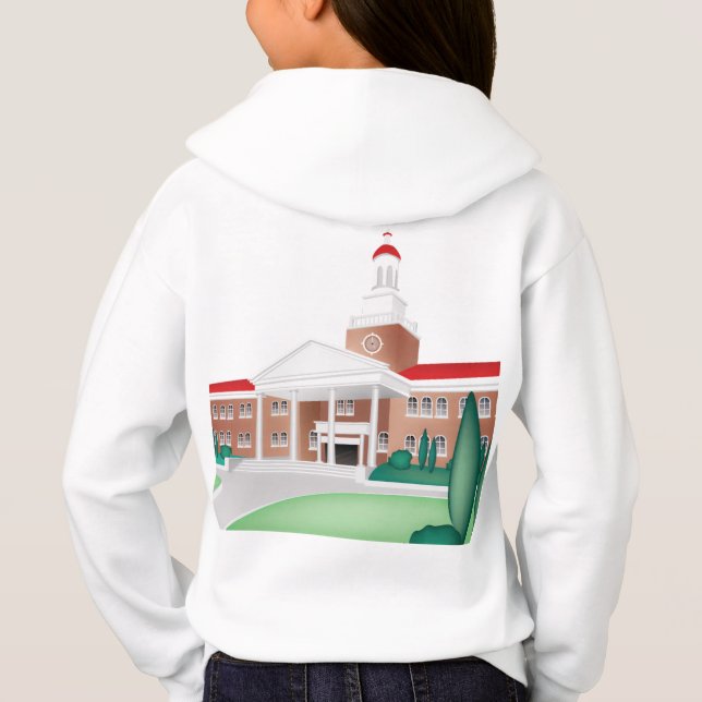 kids hoodie (Back)