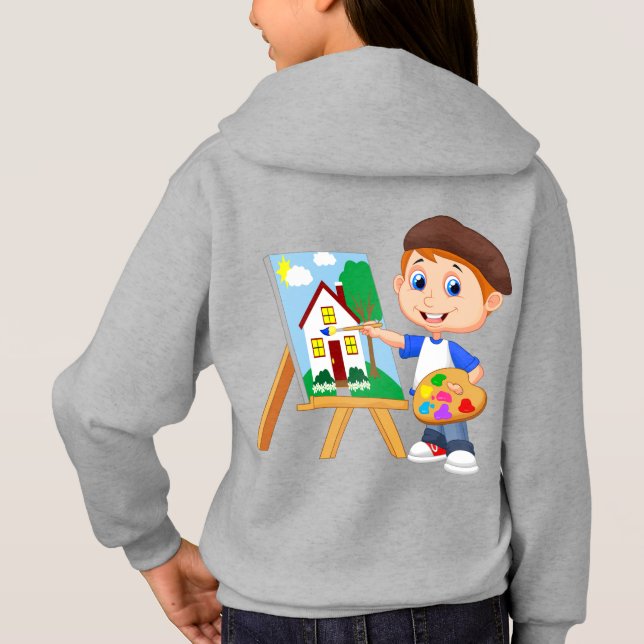 kids hoodie (Back)