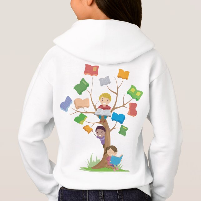 kids hoodie (Back)