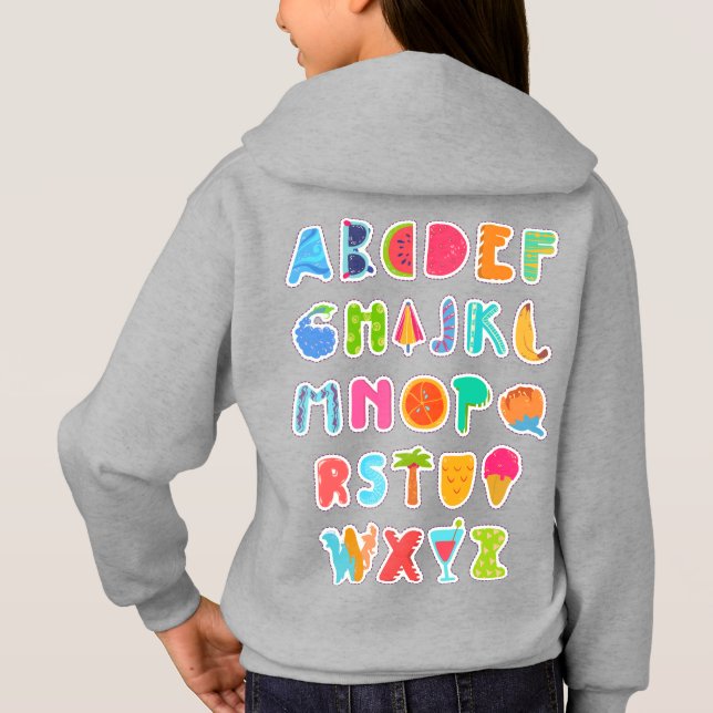 kids hoodie (Back)