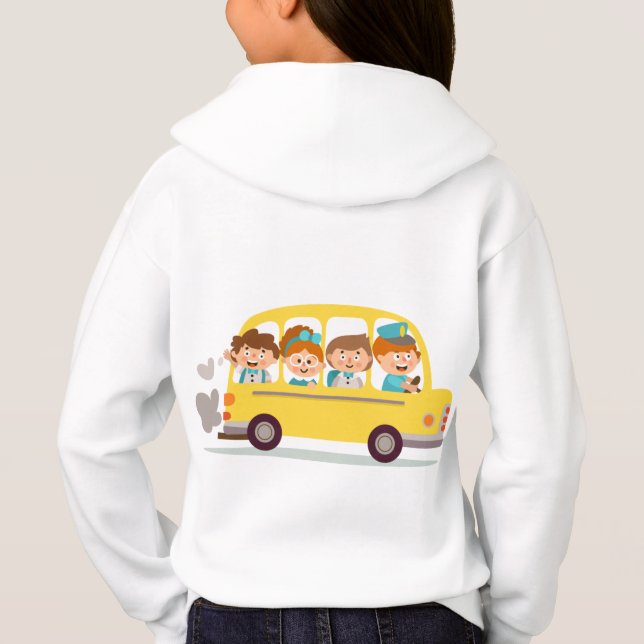 kids hoodie (Back)