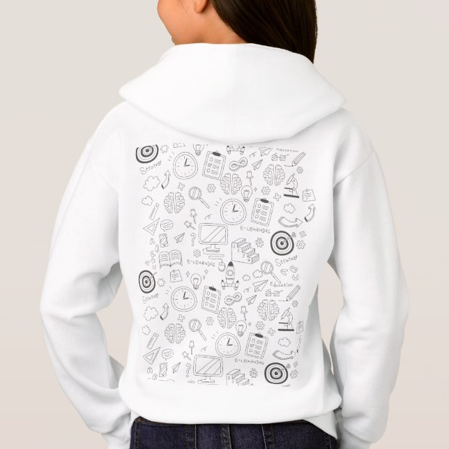 kids hoodie (Back)