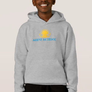 kids hoodie colour logo