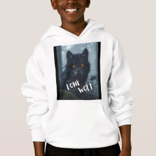kids hoodie(lone wolf design)