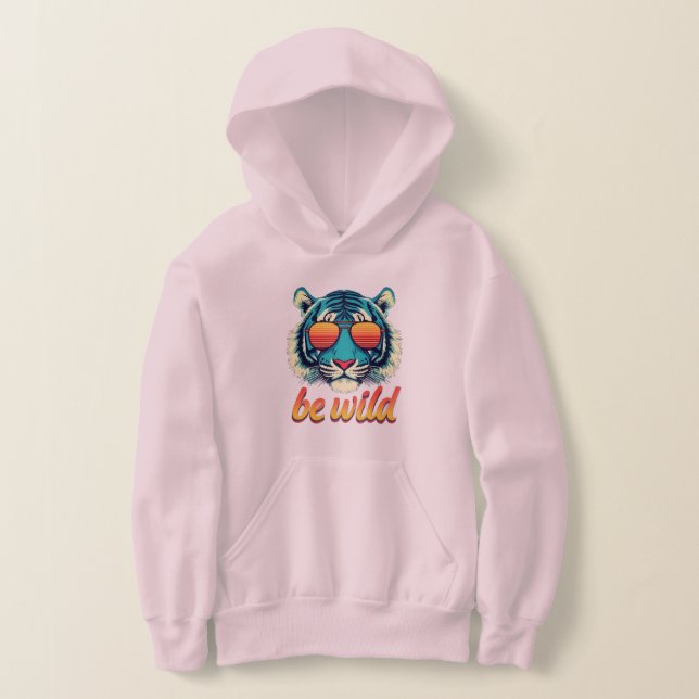 Kids hoodies (Laydown)