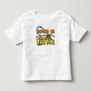 Kids Hooked On Fishing T Shirt